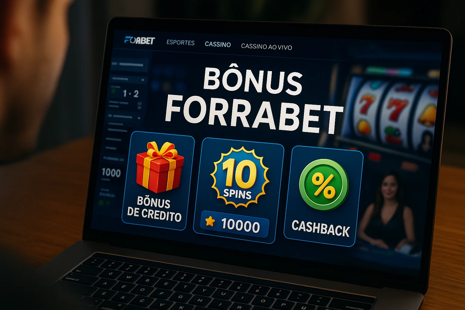 O bônus promocional FORABET é uma ótima maneira de começar sua aventura
