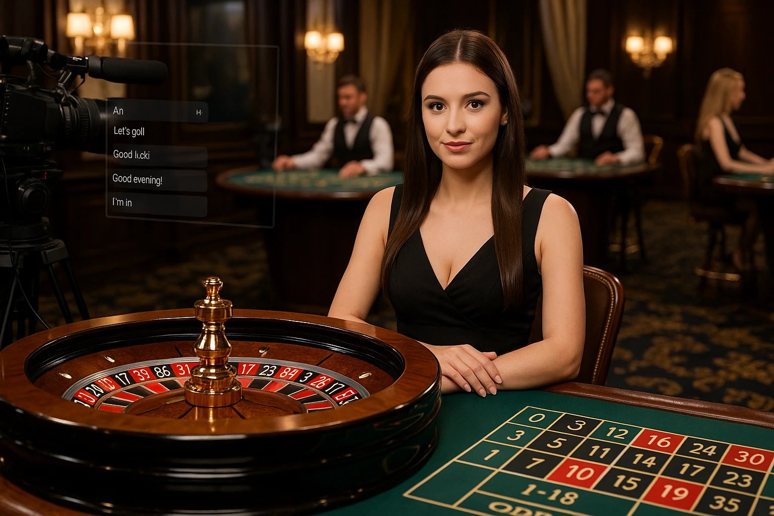 O FORABET Live Casino lança promoções regularmente