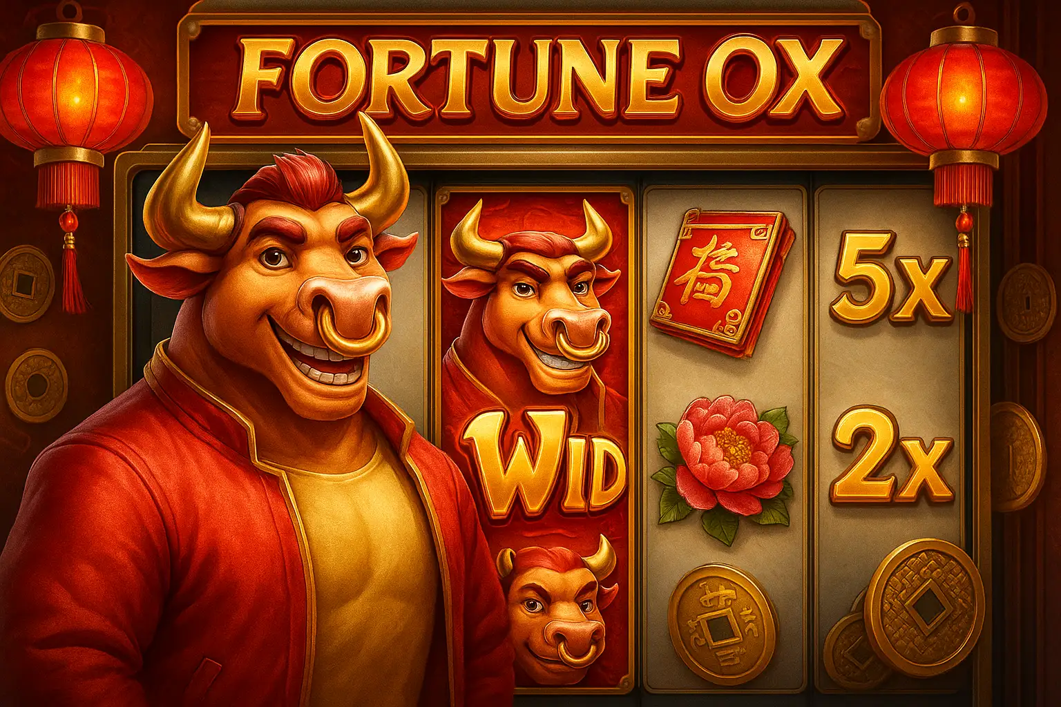 Fortune Ox no FORABET - Aposte Agora e Reivindique Seus Ganhos