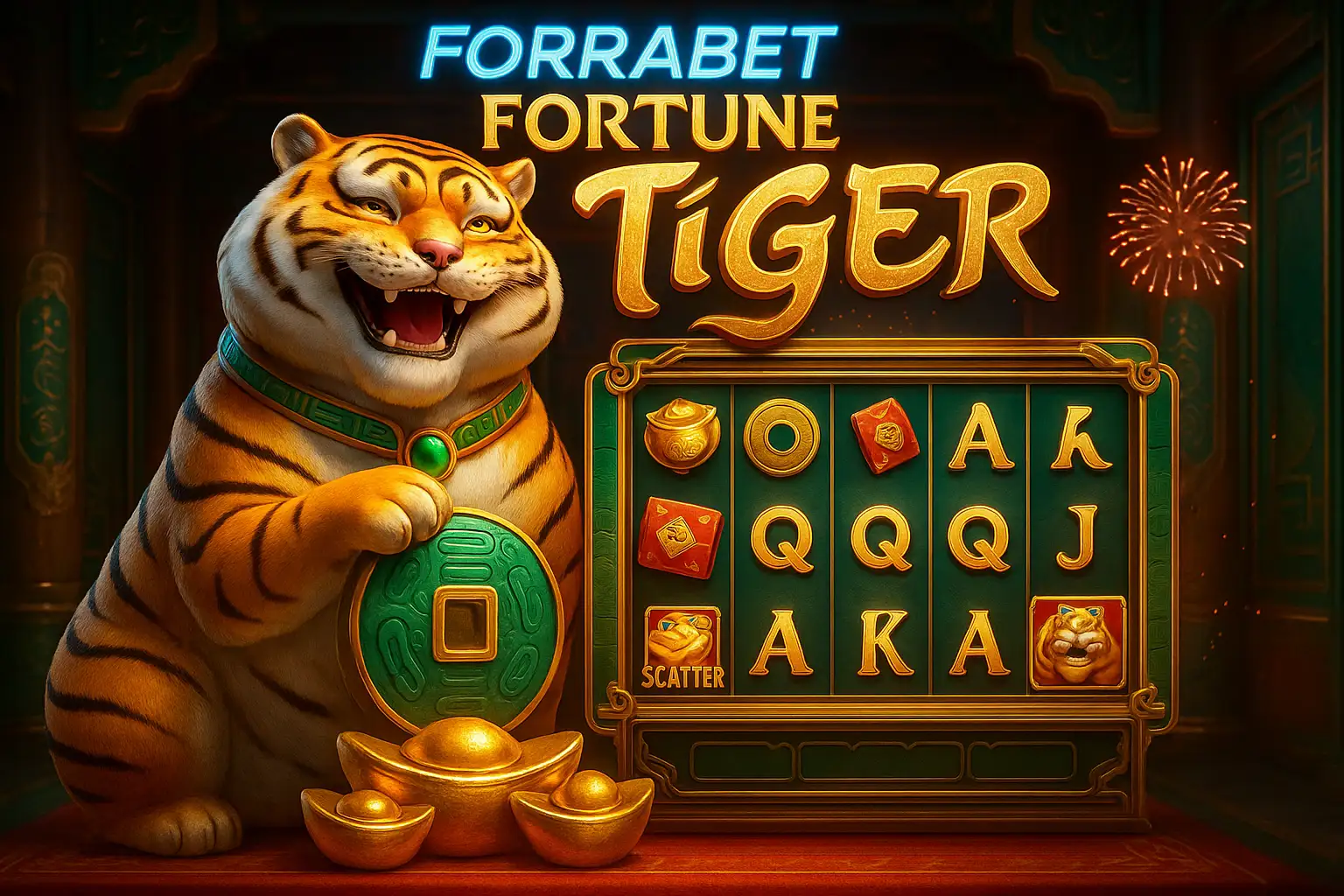 Fortune Tiger é um jogo imperdível no FORABET Casino