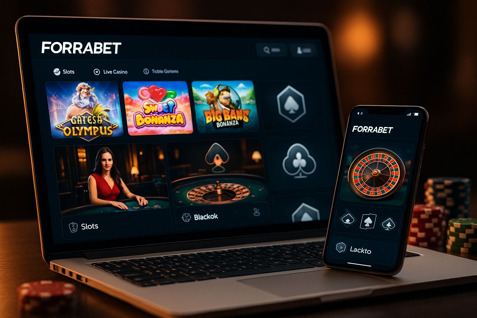 
                                Cassino Online FORABET
                                
