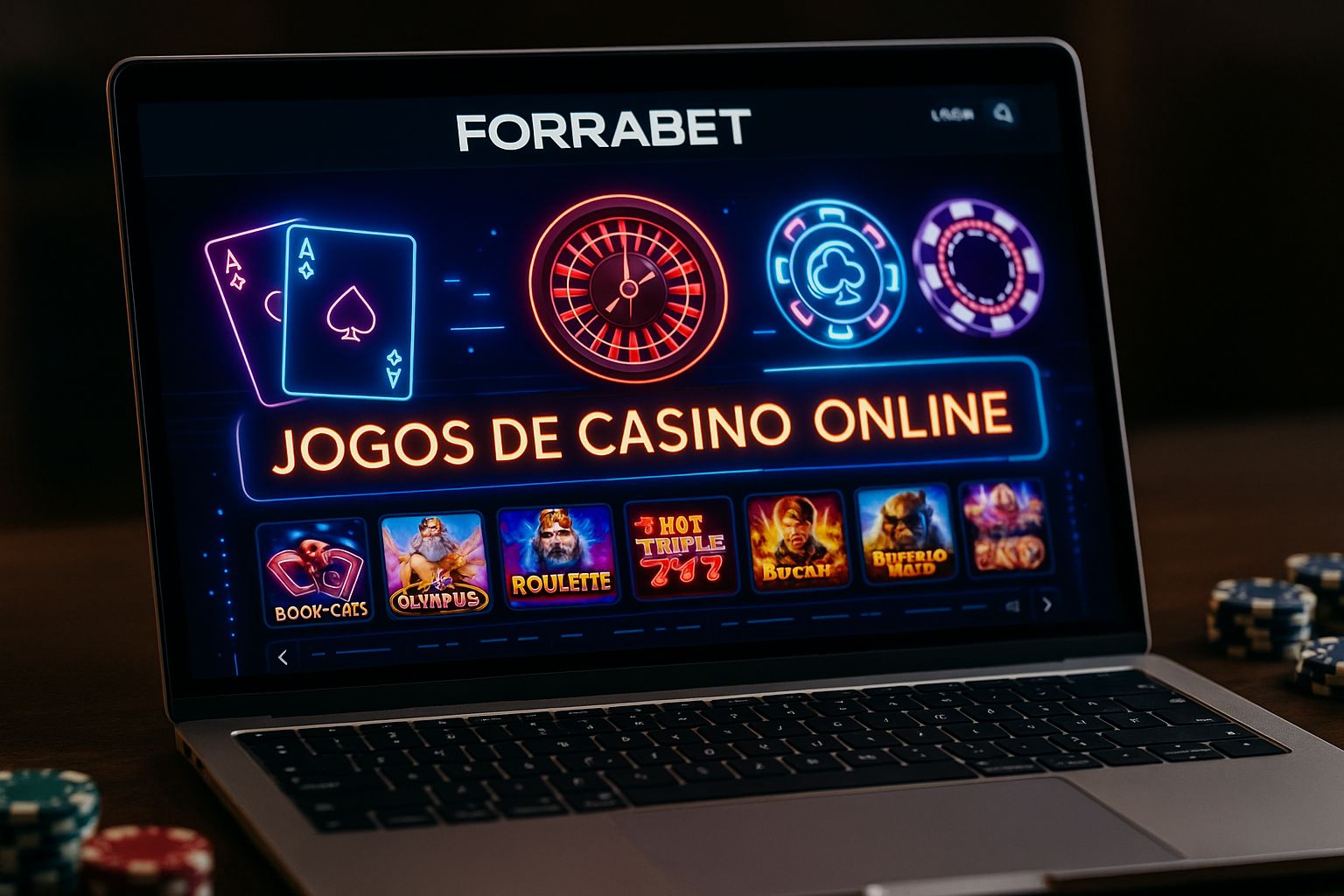Jogos de cassino online FORABET