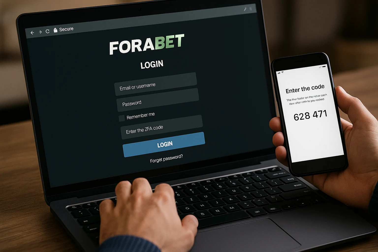 Não Perca tempo, o rRgistro na site FORABET